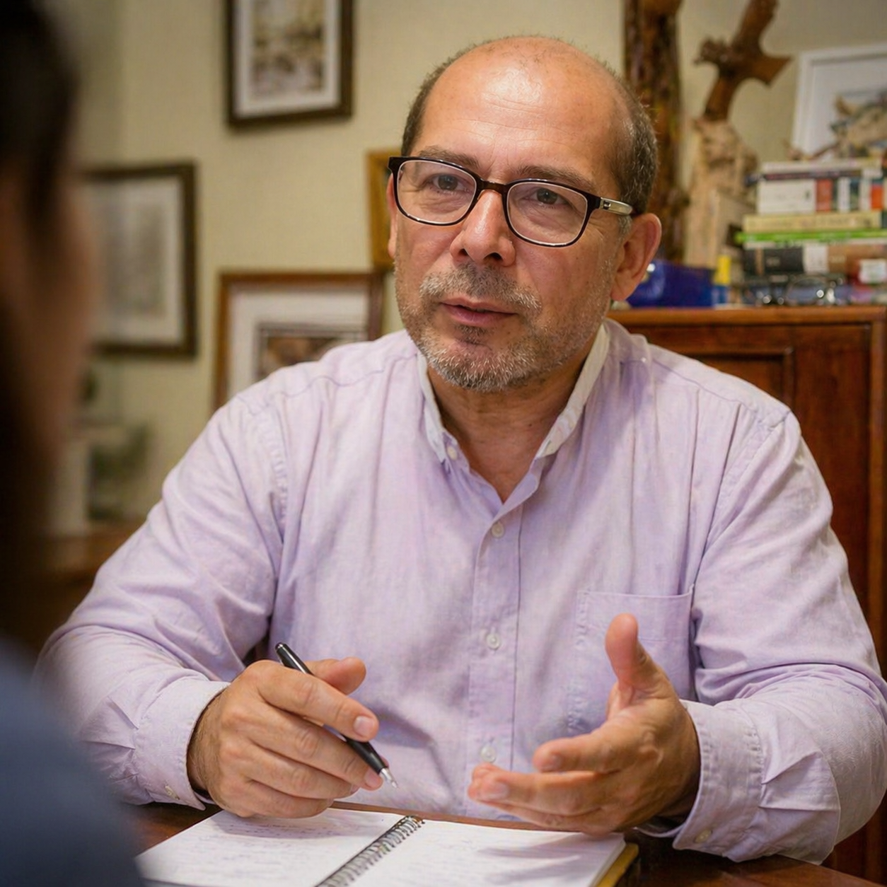 Bernabé Carrasco - Enfoque Humano